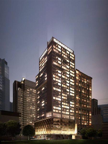 Somerset Central Salcedo Makati Макати Экстерьер фото