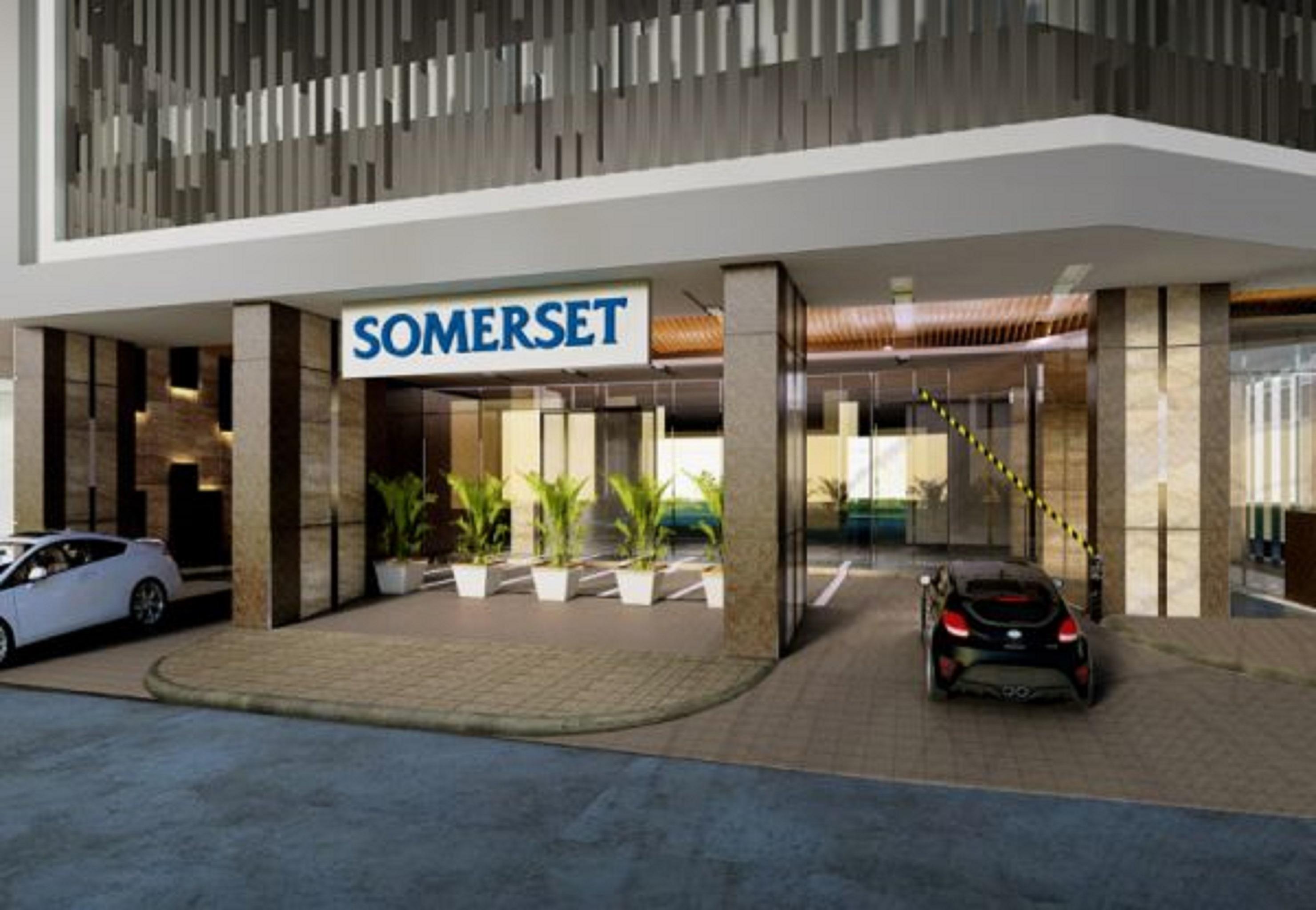 Somerset Central Salcedo Makati Макати Экстерьер фото