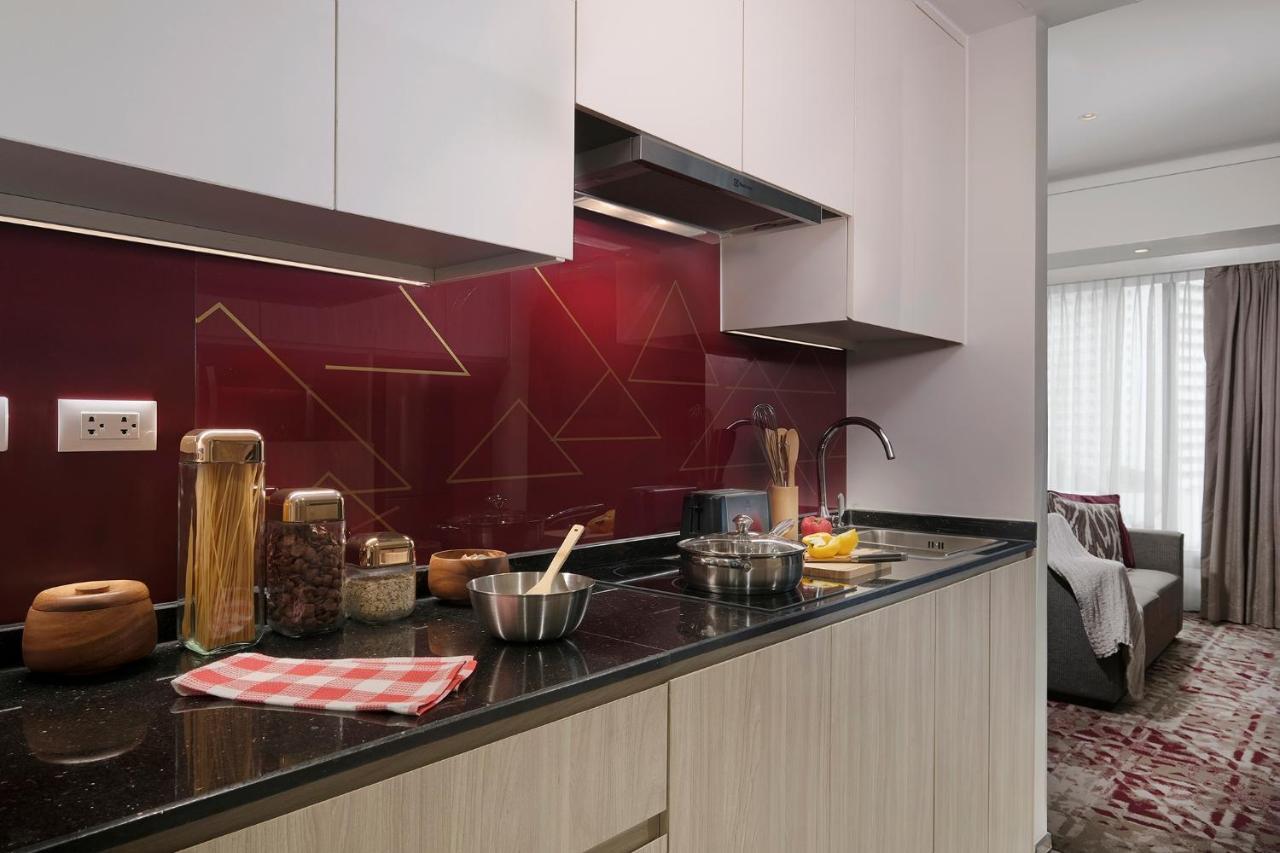 Somerset Central Salcedo Makati Макати Экстерьер фото