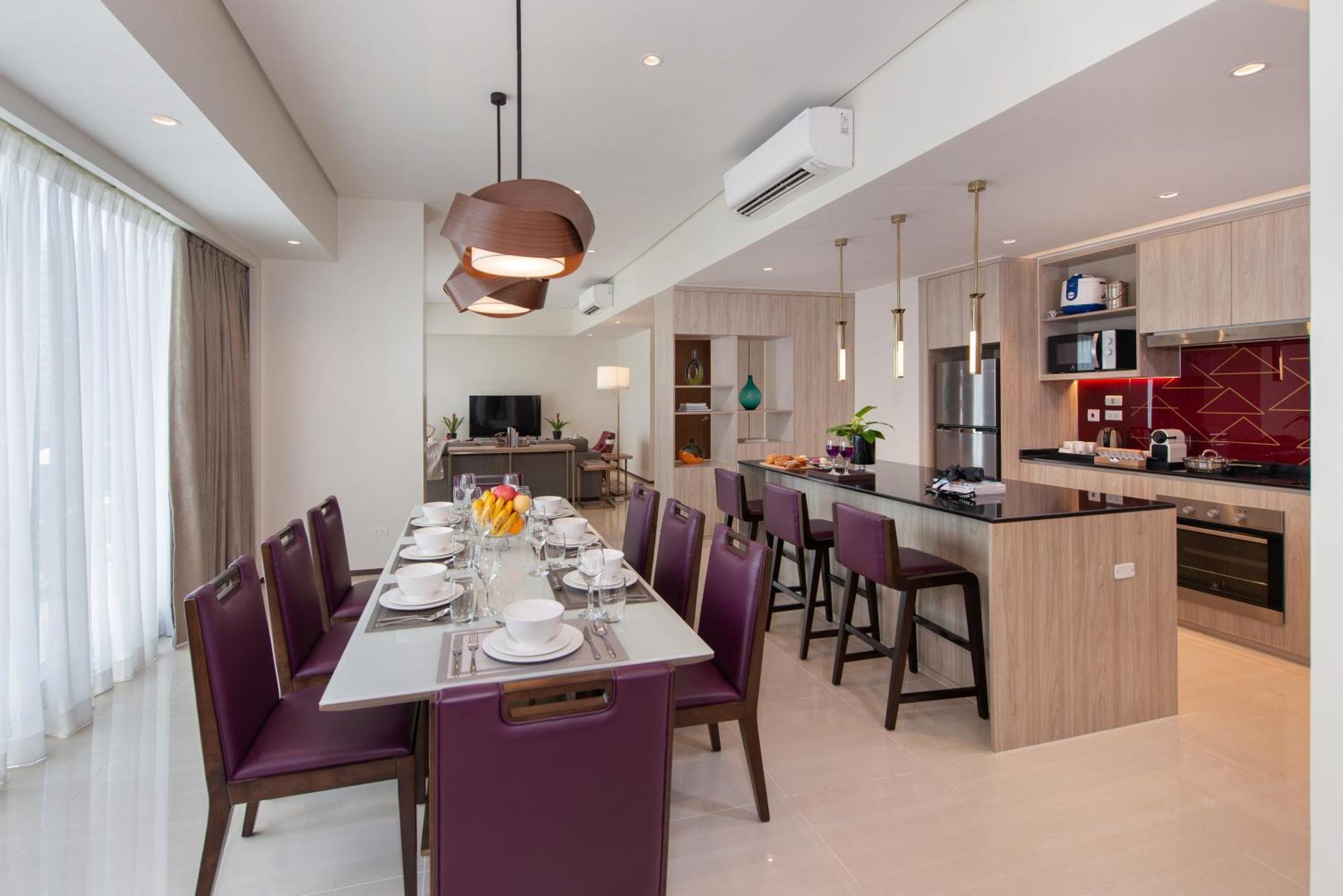 Somerset Central Salcedo Makati Макати Экстерьер фото