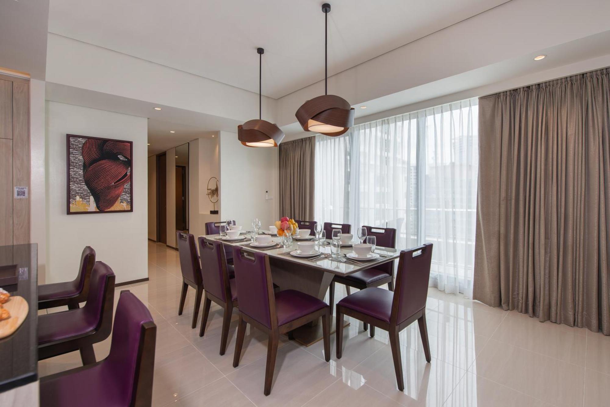Somerset Central Salcedo Makati Макати Экстерьер фото